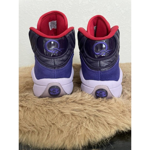 COPY - REEBOK ALLEN IVERSON MID GHOST OF CHRISTMAS #V61429 MEN'S SIZE 10.5 - Picture 7 of 11